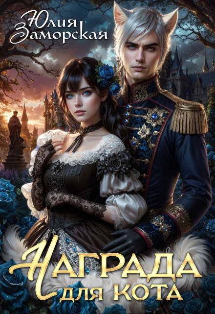 Награда для кота Юлия Заморская