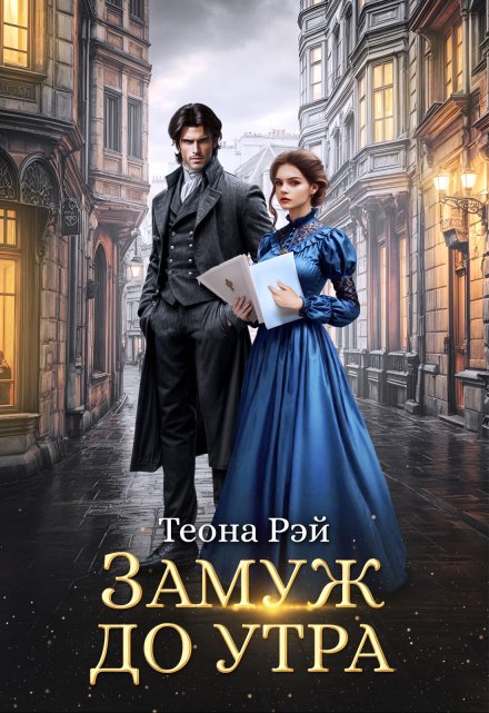 Замуж до утра Теона Рэй