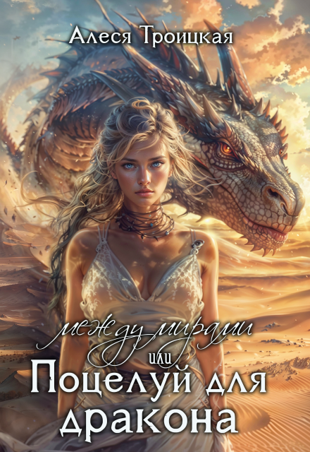 Между мирами или Поцелуй  для дракона Алеся Троицкая