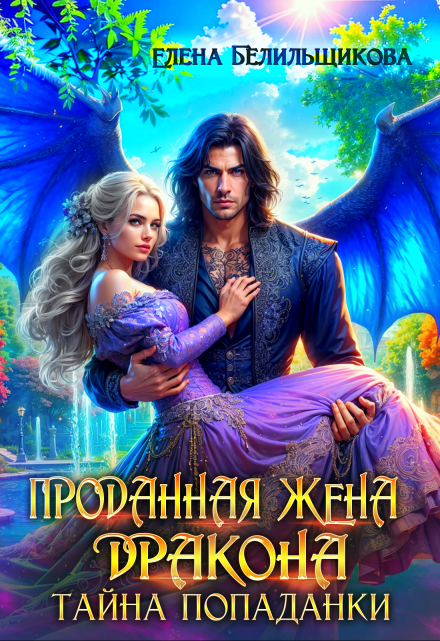 Проданная жена дракона. Тайна попаданки Елена Белильщикова