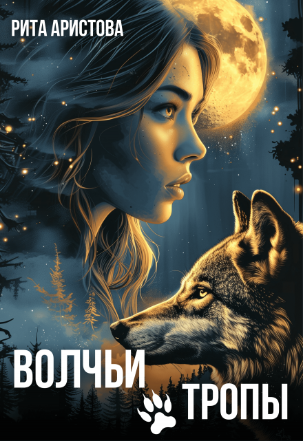 Волчьи тропы Рита Аристова