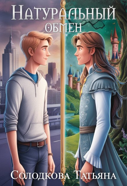 Натуральный обмен Татьяна Солодкова