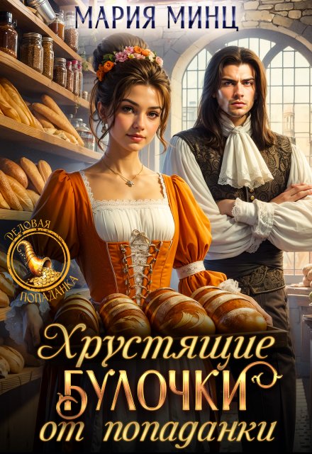 Хрустящие булочки от попаданки Мария Минц