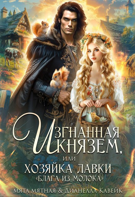 Изгнанная князем, или Хозяйка лавки «Блага из молока» Мята Мятная
