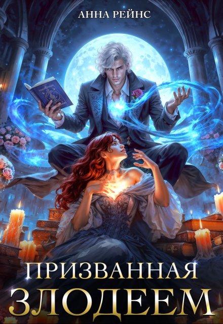 Призванная злодеем Анна Рейнс