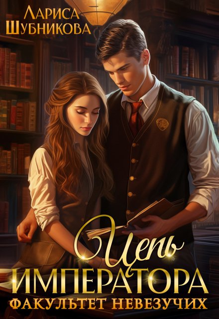 Цепь императора. Факультет невезучих Лариса Шубникова