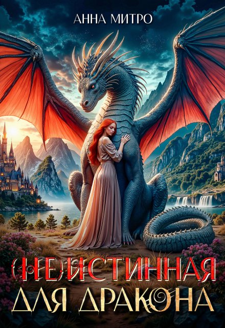 (не) Истинная для дракона Анна Митро