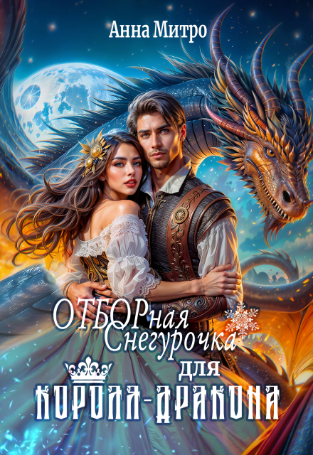 Отборная Снегурочка для Короля-дракона Анна Митро