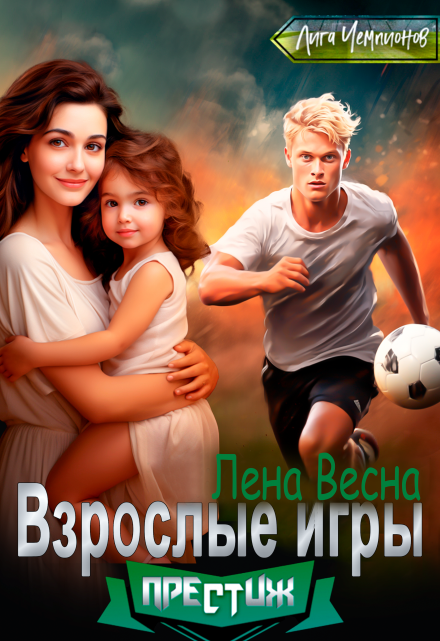 Взрослые игры Лена Весна (Сергеева Елена)