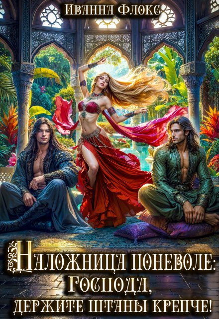 Наложница поневоле: Господа, держите штаны крепче! Иванна Флокс