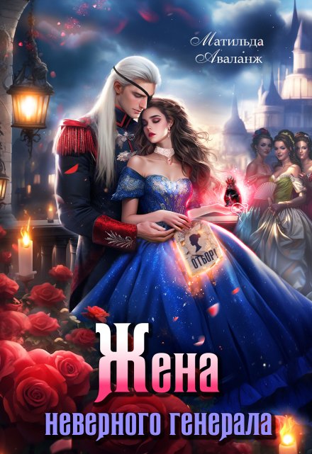 Жена неверного генерала, или Попаданка на отборе Матильда Аваланж