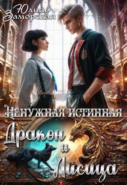 Ненужная истинная. Дракон и Лисица Юлия Заморская