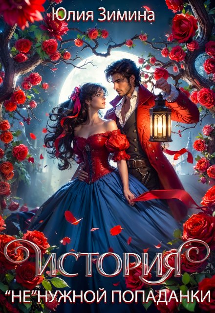 История «не»нужной попаданки Юлия Зимина