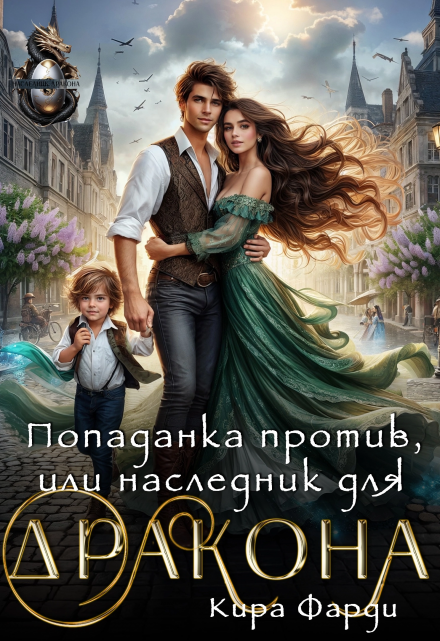 Попаданка против, или наследник для дракона Кира Фарди