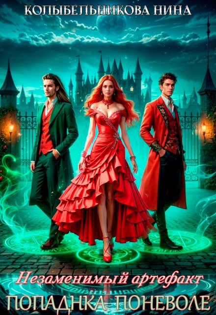 Незаменимый артефакт. Попаданка поневоле Колыбельникова Нина