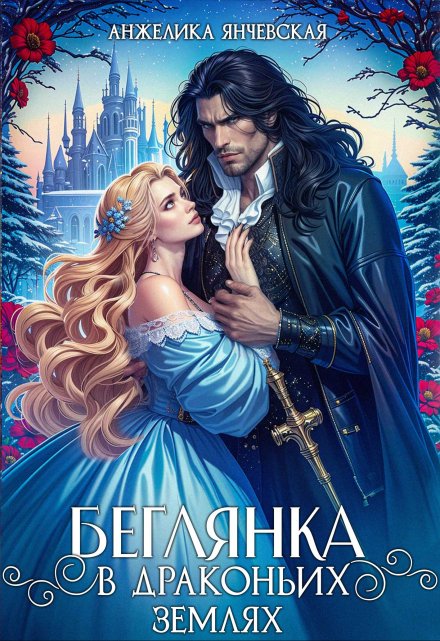 Беглянка в драконьих землях Анжелика Янчевская