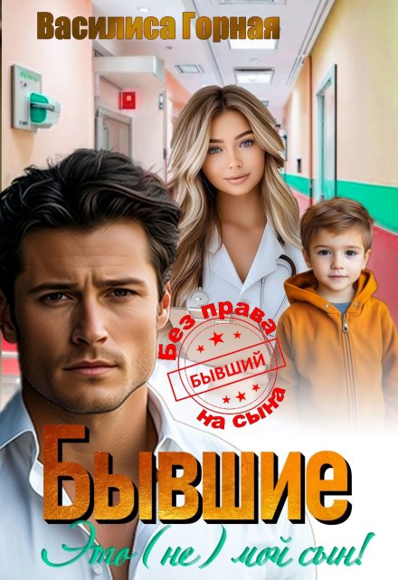 Бывшие. Это (не) мой сын! Василиса Горная