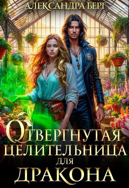 Отвергнутая целительница для Дракона Александра Берг
