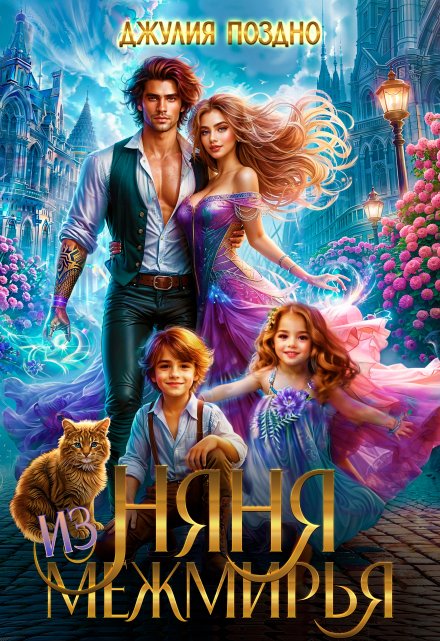 Няня из Межмирья Джулия Поздно