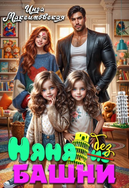 Няня без башни Инга Максимовская