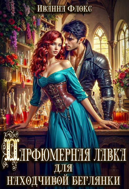 Парфюмерная лавка для находчивой беглянки Иванна Флокс