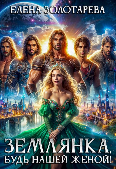Землянка, будь нашей женой! Елена Золотарева