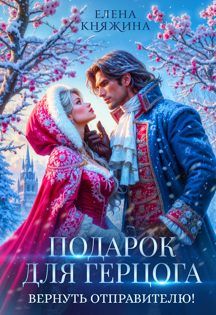 Подарок для герцога. Вернуть отправителю! Елена Княжина