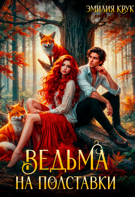 Ведьма на полставки Эмилия Крук