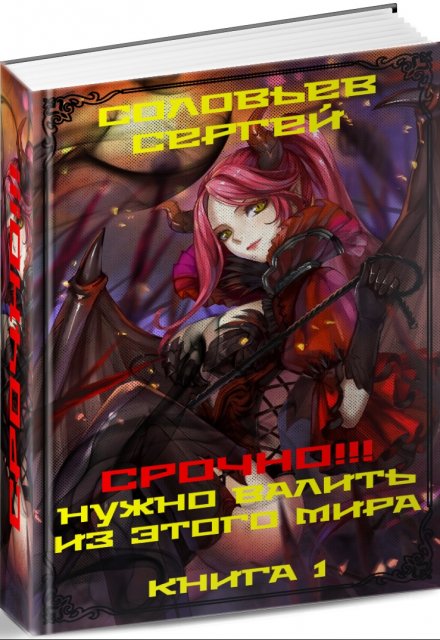 Срочно!!! Нужно валить из этого мира. Книга 1. Сергей Соловьев