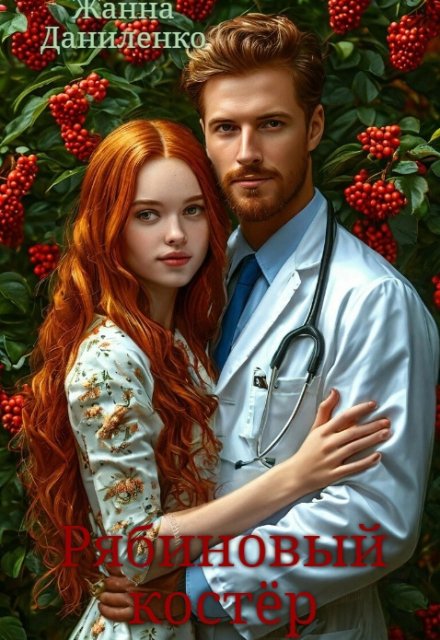 Рябиновый костёр Жанна  Даниленко