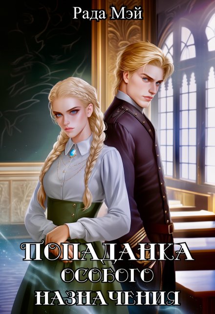 Попаданка особого назначения Рада Мэй