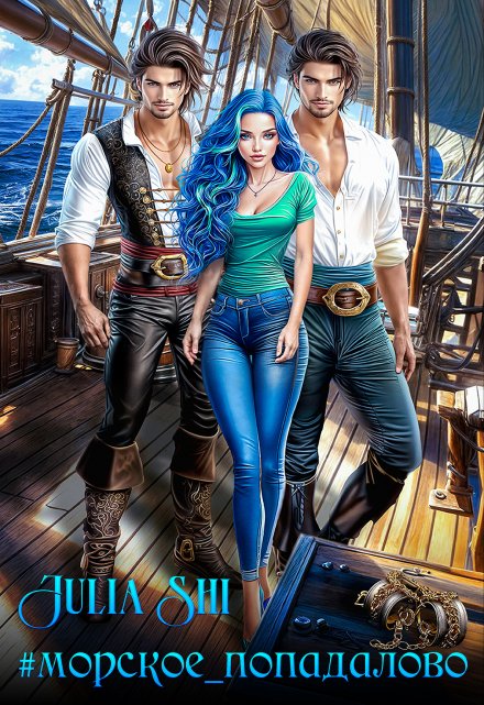 #морское_попадалово Julia Shi