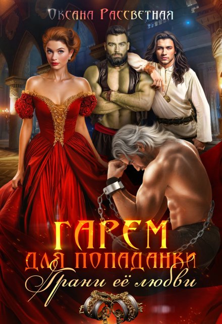 Гарем для попаданки. Грани её любви Оксана Рассветная