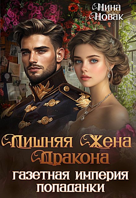 Лишняя жена дракона. Газетная империя попаданки Нина Новак