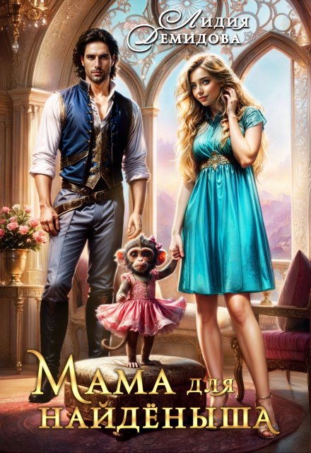 Мама для найденыша Лидия Демидова