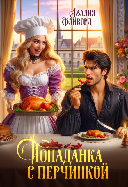Попаданка с перчинкой, или Вы влипли, милорд! Азалия Фэйворд