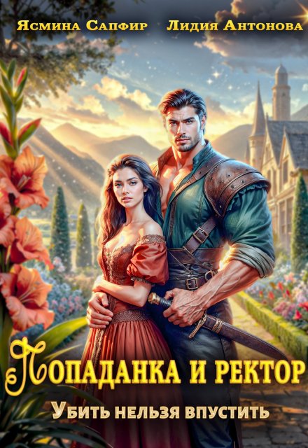 Попаданка и ректор. Убить нельзя впустить Ясмина Сапфир
