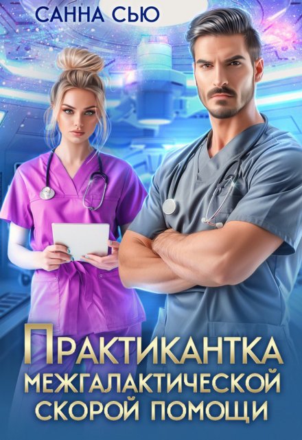 Практикантка межгалактической скорой помощи Санна Сью