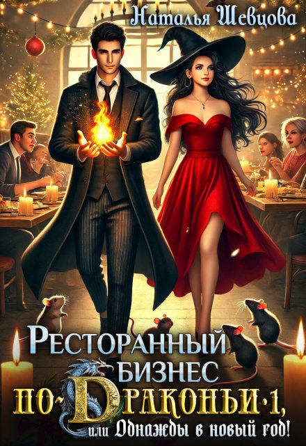 Ресторанный бизнес по-Драконьи-1 или Однажды в Новый год Наталья Шевцова