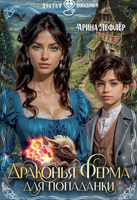 Драконья ферма для попаданки Арина Лефлёр