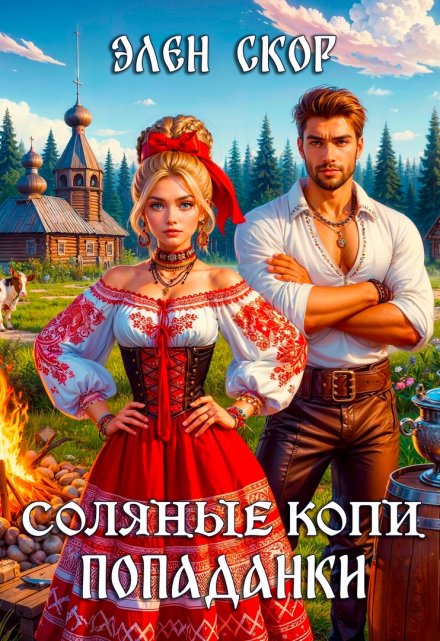 Соляные копи попаданки Элен Скор