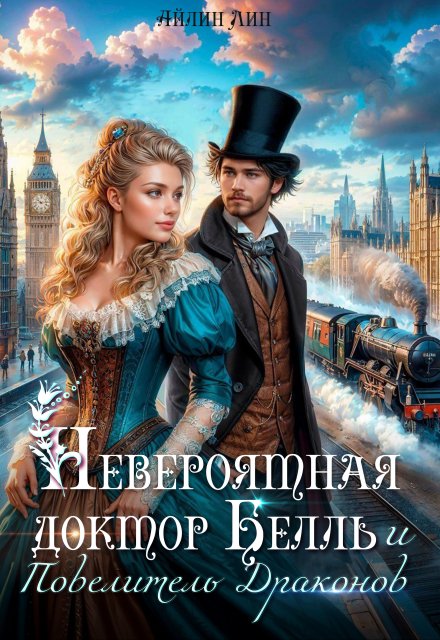 Невероятная доктор Белль и Повелитель драконов Айлин Лин