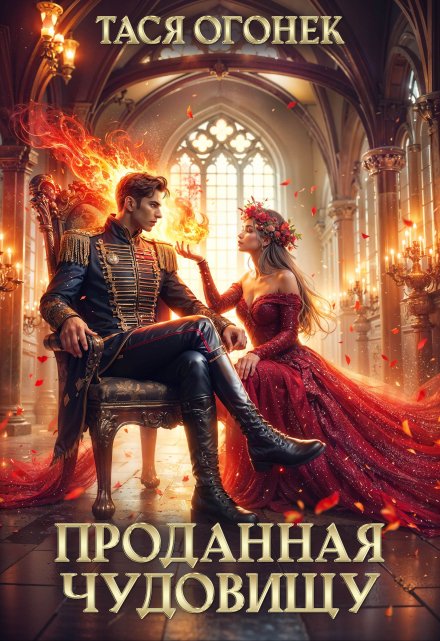 Проданная чудовищу Тася Огонек