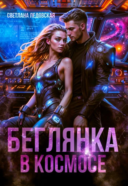 Беглянка в космосе Светлана Ледовская