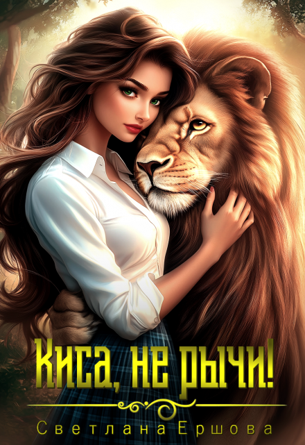 Киса, не рычи! Светлана Ершова