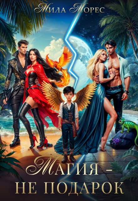 Магия – не подарок Мила Морес