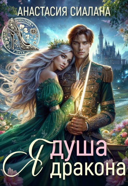 Я — Душа дракона Анастасия Сиалана