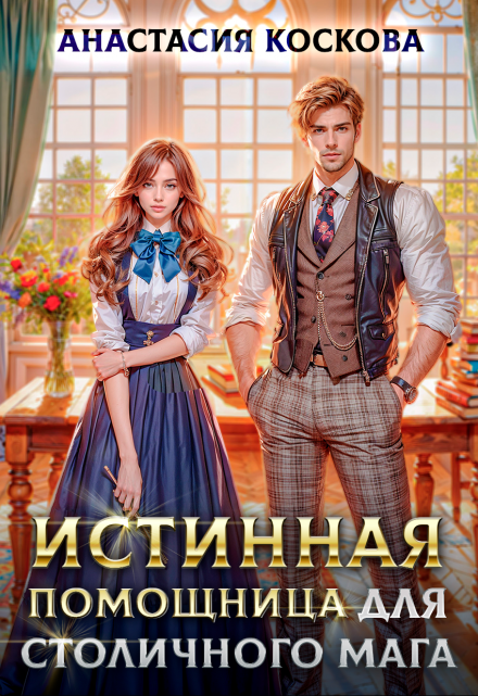 Истинная помощница для столичного мага Анастасия Коскова