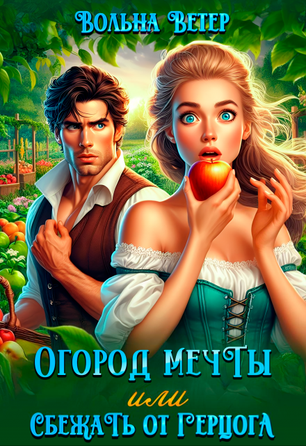 Огород мечты, или Сбежать от герцога Вольна Ветер