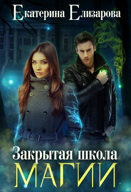 Закрытая школа магии Екатерина Елизарова